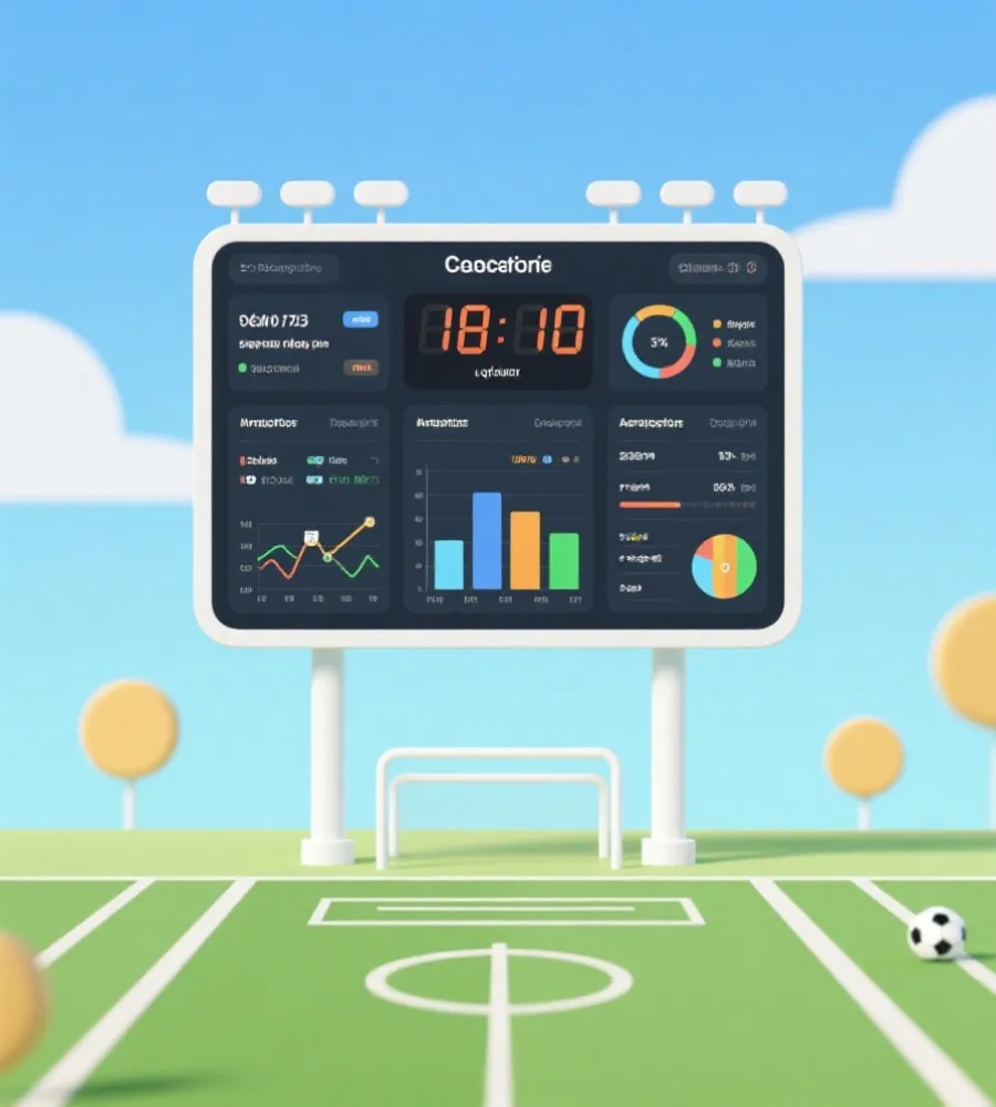 赛果查询界面示意图